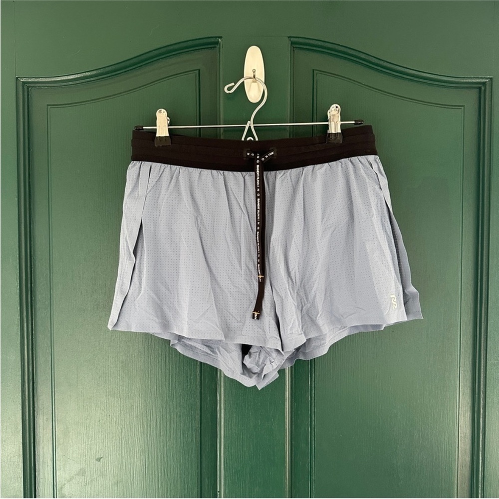 Women's Athletic Shorts in Light Gray